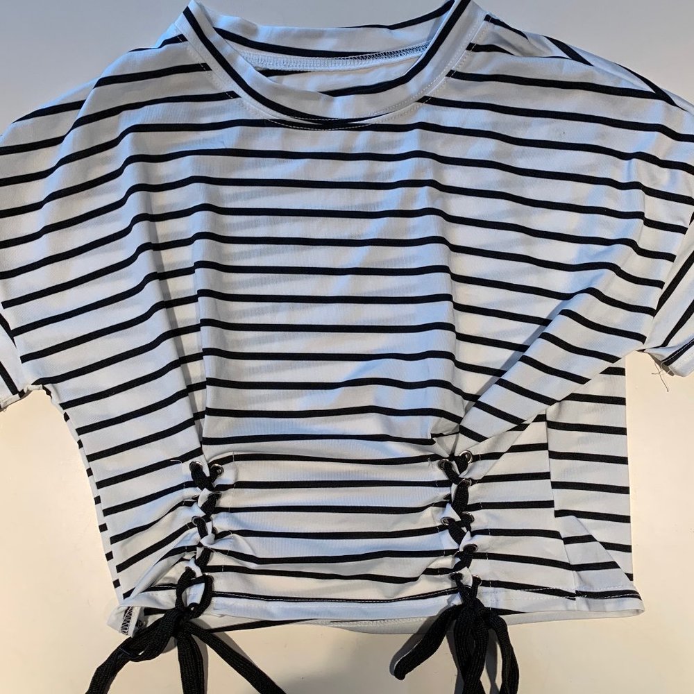 Nautical top - juniors small